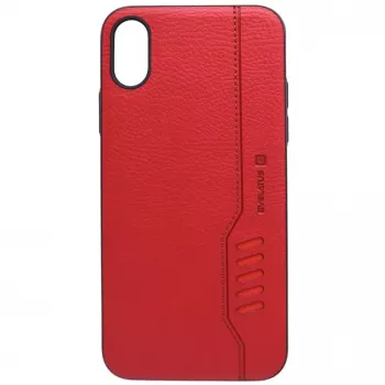 Evelatus Apple iPhone X Shooter Red Back Cover