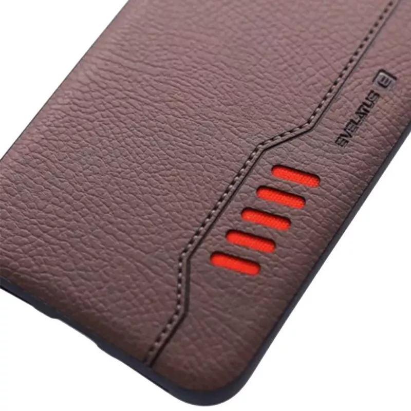 Evelatus Apple iPhone X Shooter Brown Back Cover