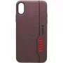 Evelatus Apple iPhone X Shooter Brown Back Cover