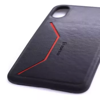 Evelatus Apple iPhone X Nobel Black Back Cover