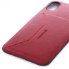 Evelatus Apple iPhone X Nobel Red Liquid Silicone Back Cover