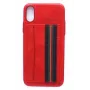 Evelatus Apple iPhone X Cubit Plastic Red Back Cover