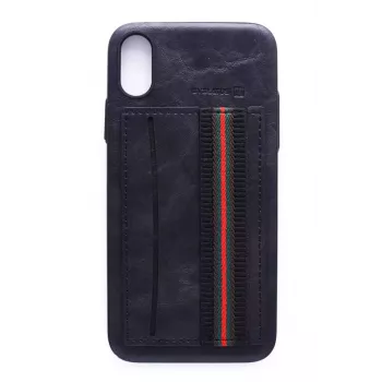 Evelatus Apple iPhone X Cubit Plastic Black Back Cover