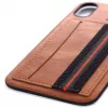 Evelatus Apple iPhone X Cubit Brown Back Cover