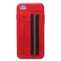 Evelatus Apple iPhone 7 / 8 / SE 2020 Cubit Plastic Red Back Cover Case