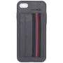 Evelatus Apple iPhone 7/8 Cubit Plastic Black Protective Case