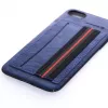 Evelatus Apple iPhone 7 / 8 / SE 2020 Cubit Plastic Blue Protective Case