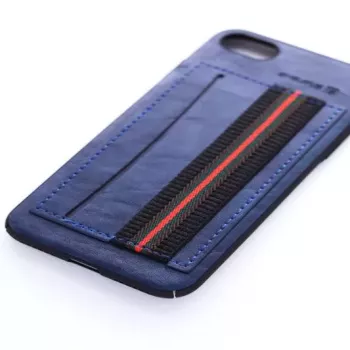 Evelatus Apple iPhone 7 / 8 / SE 2020 Cubit Plastic Blue Protective Case