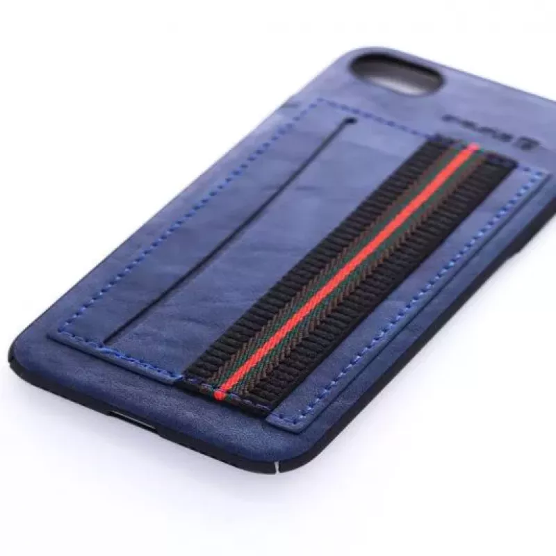 Evelatus Apple iPhone 7 / 8 / SE 2020 Cubit Plastic Blue Protective Case