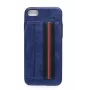 Evelatus Apple iPhone 7 / 8 / SE 2020 Cubit Plastic Blue Protective Case