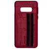 Evelatus Samsung S10e Cubit Plastic Red Back Cover