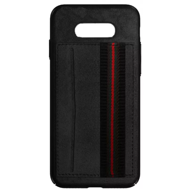 Evelatus Samsung Galaxy S10e Cubit Plastic Black Case