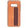 Evelatus Samsung Galaxy S10e Cubit Plastic Brown Back Cover