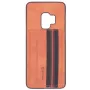 Evelatus Samsung Galaxy S9 Cubit Plastic Brown Back Cover