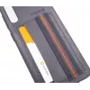 Evelatus Samsung Galaxy A50 Cubit Plastic Black Back Cover