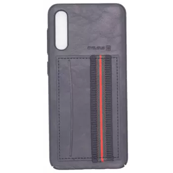 Evelatus Samsung Galaxy A50 Cubit Plastic Black Back Cover