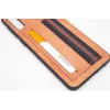 Evelatus Samsung Galaxy A50 Cubit Plastic Brown Protective Case