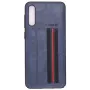 Evelatus Samsung Galaxy A50 Cubit Plastic Blue Phone Case
