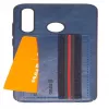 Evelatus Huawei P30 Lite Cubit Plastic Blue Back Cover