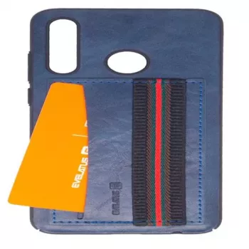 Evelatus Huawei P30 Lite Cubit Plastic Blue Back Cover