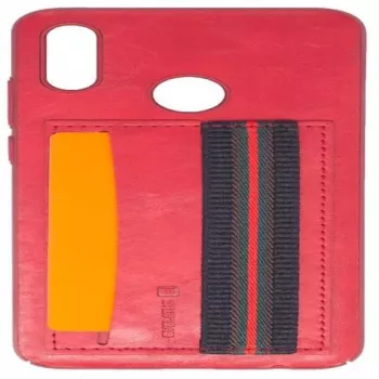 Evelatus Huawei P Smart 2019 Cubit Plastic Back Cover Red