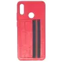 Evelatus Huawei P Smart 2019 Cubit Plastic Back Cover Red