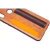 Evelatus Cubit Plastic Brown Protective Case for Huawei P smart 2019