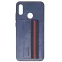 EVELATUS Huawei P Smart 2019 Cubit Plastic Blue Protective Case