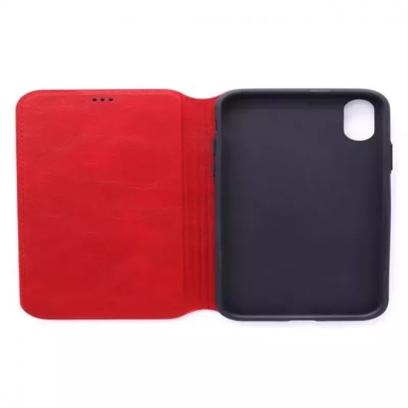 Evelatus Apple iPhone X Red Liquid Silicone Back Cover
