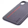 Evelatus Liquid Silicone Back Cover for Apple iPhone X / XS - Black