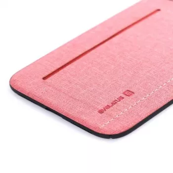 Evelatus Silicone Back Cover do Apple iPhone X / XS, Różowy