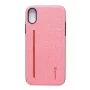 Evelatus Silicone Back Cover do Apple iPhone X / XS, Różowy
