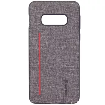 Evelatus Samsung Galaxy S10e Silikonowa Tylna Obudowa Szary