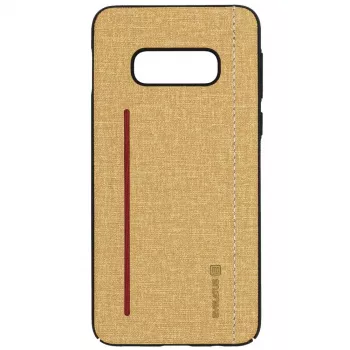 Evelatus Samsung Galaxy S10e Back Cover Yellow