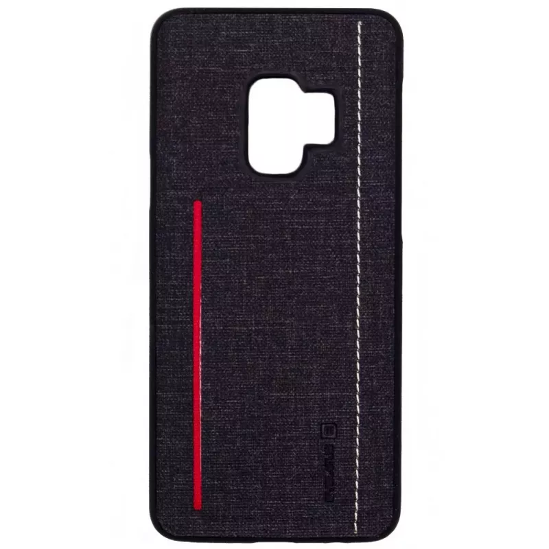 Evelatus Samsung Galaxy S9 Back Cover Black Silicone