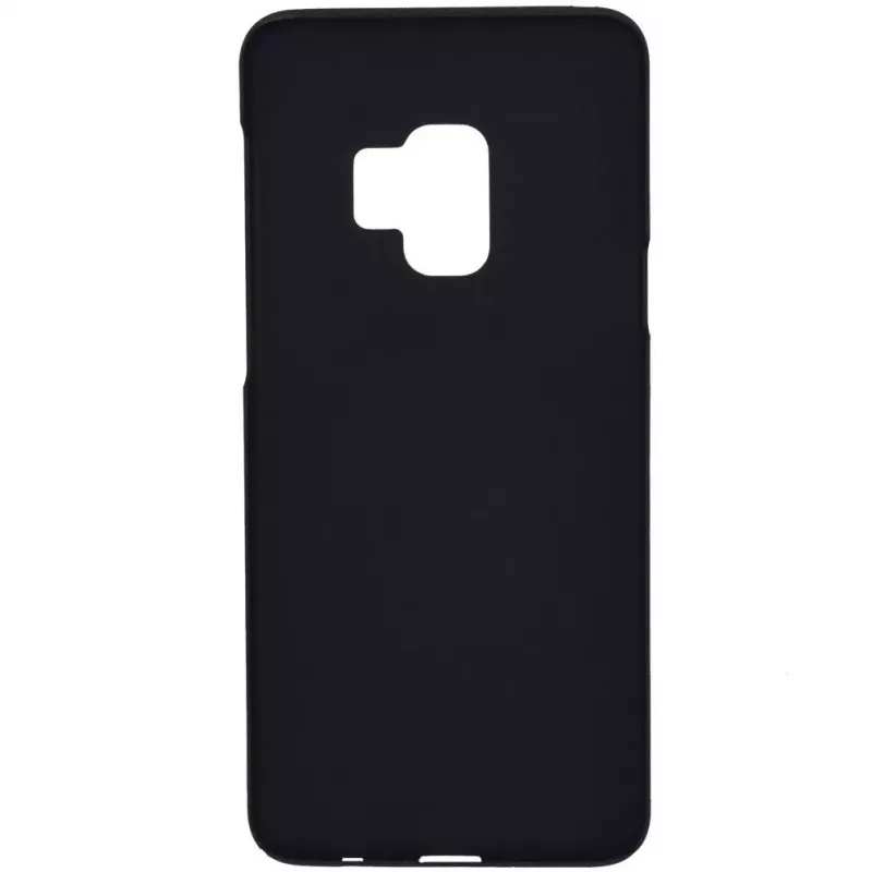 EVELATUS Samsung Galaxy S9 Back Cover Silicone Case Gray