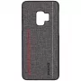 EVELATUS Samsung Galaxy S9 Back Cover Silicone Case Gray