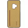 Evelatus Silikonowe Etui do Samsung Galaxy S9 - Żółty