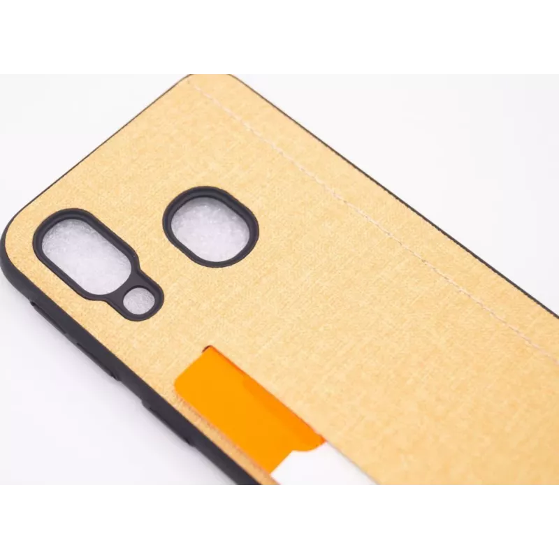 Evelatus Silicone Case for Samsung Galaxy A40 - Yellow