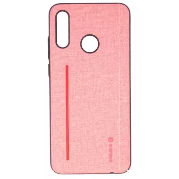 Evelatus Huawei P30 Lite Silikonowa Tylna Pokrywa Różowa