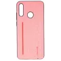 Evelatus Huawei P30 Lite Silikonowa Tylna Pokrywa Różowa