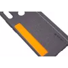 Evelatus Huawei P Smart 2019 6127 Black Silicone Back Cover