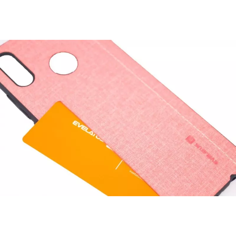 Evelatus Huawei P Smart 2019 Silicone Case Pink