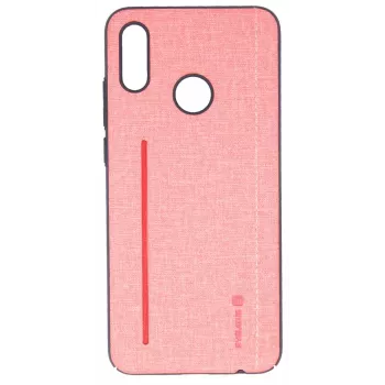 Evelatus Huawei P Smart 2019 Silicone Case Pink