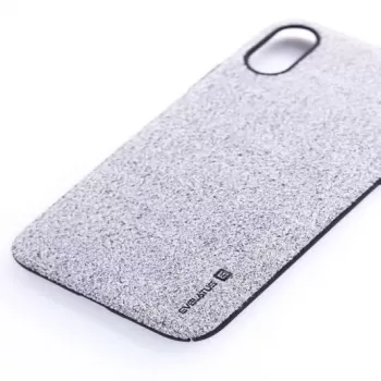 Evelatus Apple iPhone X / XS Velvet Brown Liquid Silicone Back Cover