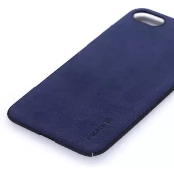 USAMS Silicone Case for iPhone 7/8/SE 2020/SE 2022 Velvet Blue