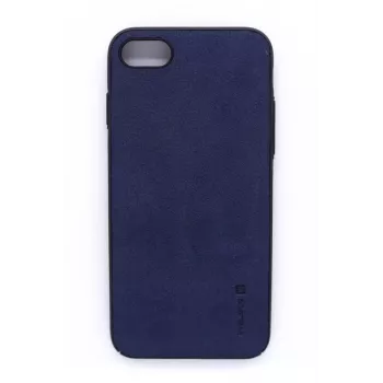 USAMS Silicone Case for iPhone 7/8/SE 2020/SE 2022 Velvet Blue