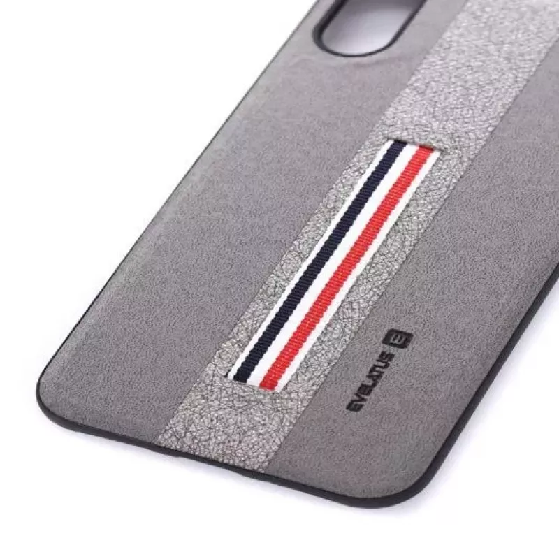 Evelatus Apple iPhone X Dazzel Gray Back Cover