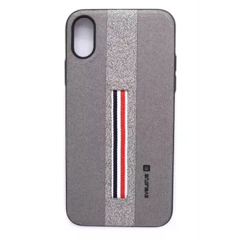 Evelatus Apple iPhone X Dazzel Gray Back Cover