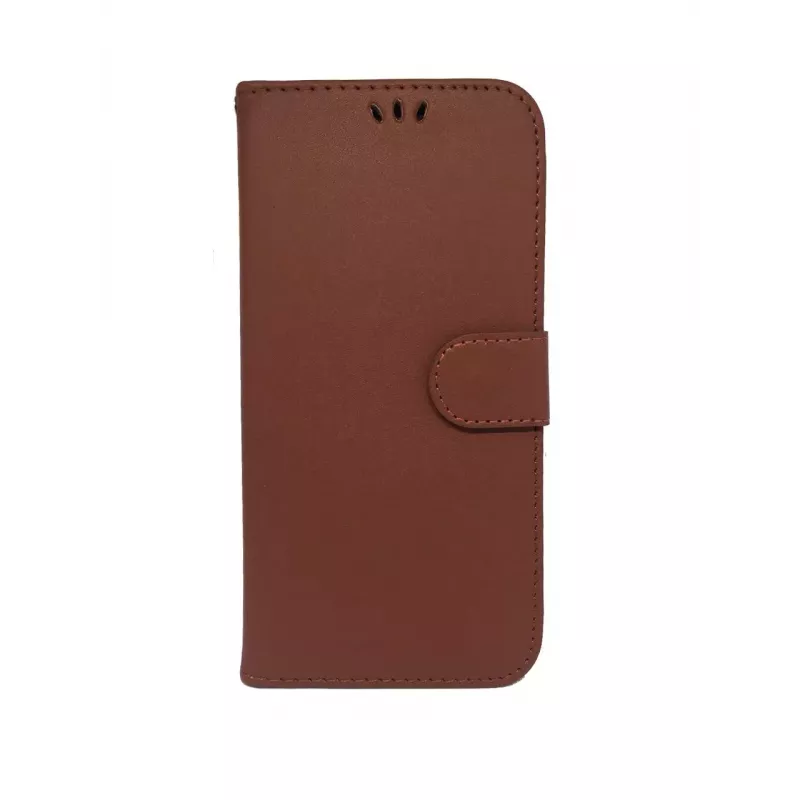 iLike Samsung Galaxy A8 (2018) A530 Book Case Brown